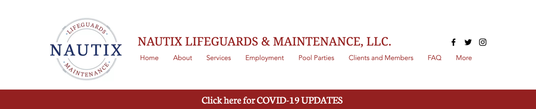 Nautix Lifeguards & Maintenance, LLC
